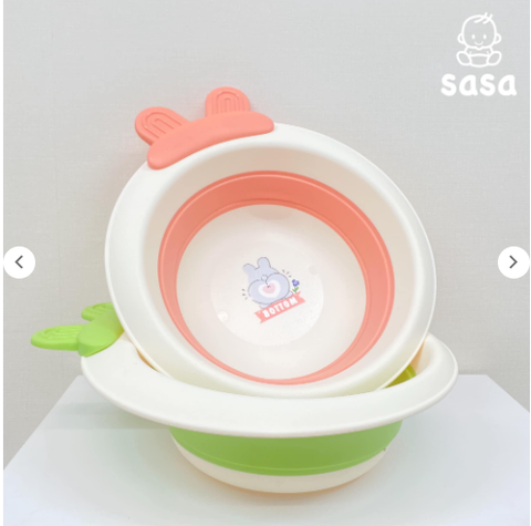 Chậu rửa mặt Sasa gấp gọn