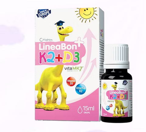 Vitamin Lineabon D3K2 drops