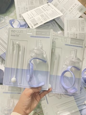 Bộ chuyển đổi qua uống hút và tay cầm Moyuum