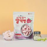 Bánh ăn dặm gạo lứt thanh dẹt Mom choice