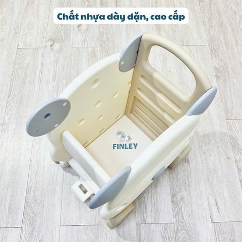 Thùng đựng đồ chơi kiêm xe đẩy tập đi cho bé Finley