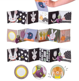 Sách vải chủ đề khu vườn - Urban garden Pram book Taf Toys