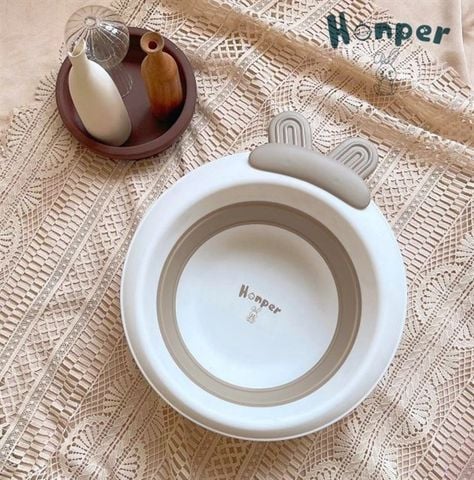 Chậu rửa mặt Honper gấp gọn