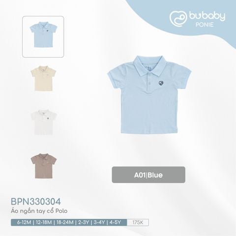 Áo ngắn tay cổ Polo Ponie 330304 Bubaby