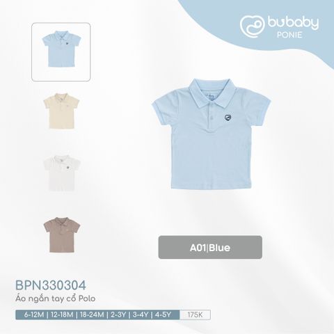 Áo ngắn tay cổ Polo Ponie 330304 Bubaby