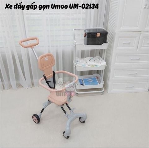 Xe đẩy đảo chiều gấp gọn Umoo