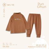 Bộ dài tay cổ lọ Punchun