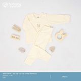 Bộ dài tay cài chéo Bambus Bubaby BBB110810.0NBA08