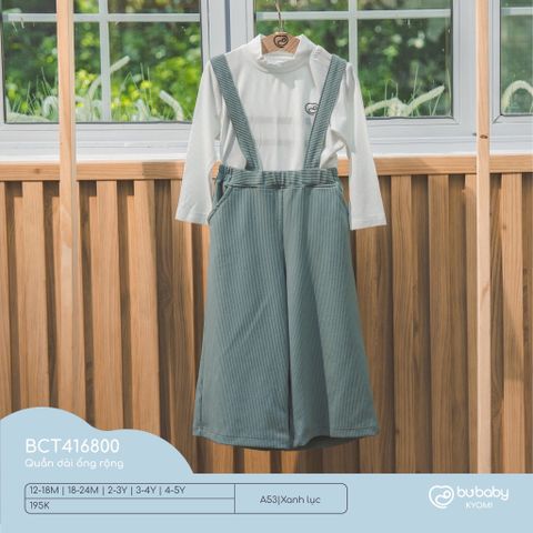 Quần dài ống rộng Bubaby BCT416800.03YA53