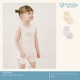 Bộ sát nách cổ tròn Molist Bubaby BMD140401.03YK56