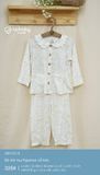 Bộ dài tay Pyjamas cổ bèo Bubaby BBB1102CB.03YH89