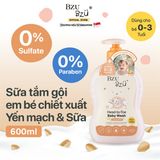 Sữa tắm gội Bzu Bzu toàn thân dành cho bé