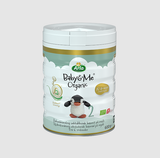 Sữa công thức Arla baby&Me Organics A2