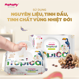 Khăn ướt nhiệt đới cao cấp Tropical Mamamy