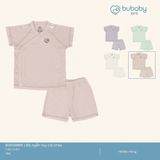 Bộ ngắn tay cài chéo Bubaby BSR130805.06MA09