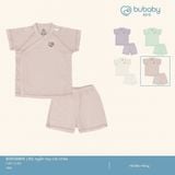 Bộ ngắn tay cài chéo Bubaby BSR130805.06MA09