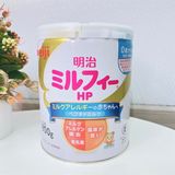 Sữa công thức Meiji dành cho bé dị ứng đạm sữa bò mẫu mới