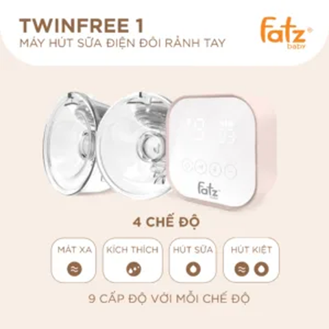 Máy hút sữa điện đôi rảnh tay Twinfree 1