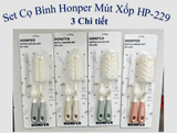 Cọ rửa bình Mút xốp HP229 Honper