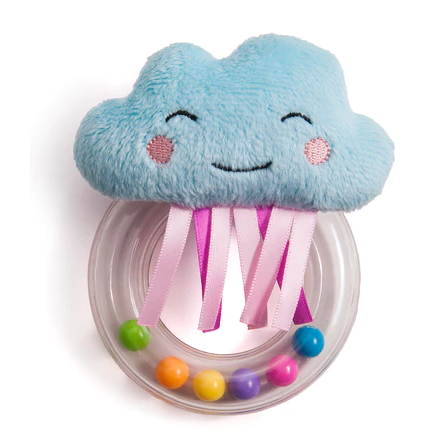 Gặm nướu Cầm Tay Đồ Chơi Xúc Xắc - Cheerful Cloud Rattle Taf toys