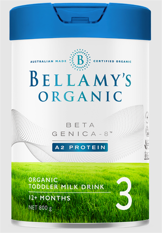 Sữa công thức Bellamy's Organics A2