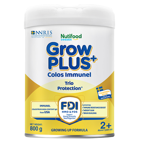 Sữa công thức Nutifood GrowPLUS+ Colos Immunel