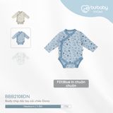 Body chip dài tay cài chéo Dona 2108DN Bubaby