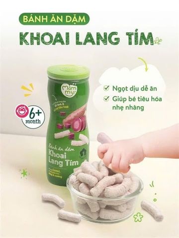 Bánh ăn dặm Mămmy