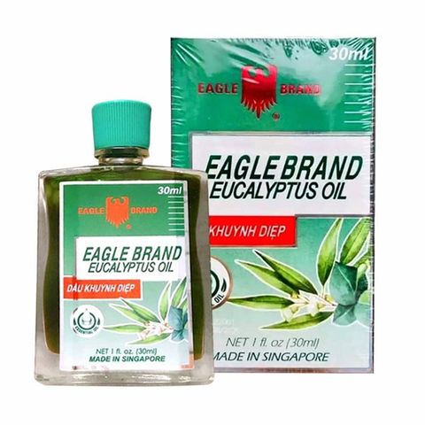 Dầu khuynh diệp Eagle Brand Singapore