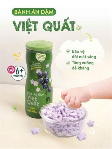 Bánh ăn dặm Mămmy