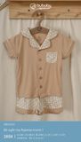 Bộ ngắn tay Pyjamas Iconic 1 Bubaby BBB130211.03YH63