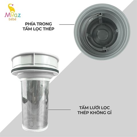 Máy hút bụi Moazbebe cầm tay MB-037