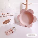 Đĩa ăn dặm Bar-Rot silicon