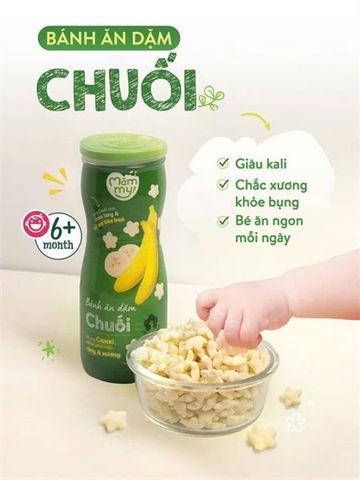 Bánh ăn dặm Mămmy