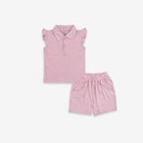 Bộ bèo tay cổ Polo Ponie 309 Bubaby