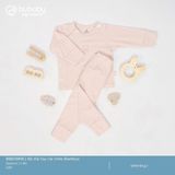 Bộ dài tay cài chéo Bambus Bubaby BBB110810.0NBA08