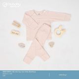 Bộ dài tay cài chéo Bambus Bubaby BBB110810.0NBA08