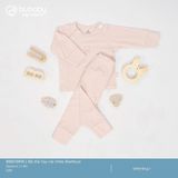 Bộ dài tay cài chéo Bambus Bubaby BBB110810.0NBA08