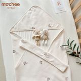 Ủ choàng Cotton tổ ong Mochee