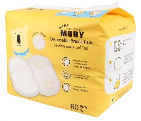 Miếng lót thấm sữa Moby