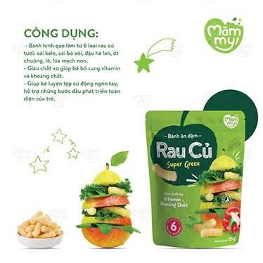 Bánh ăn dặm Mămmy