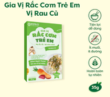 Gia vị rắc cơm trẻ em Anpaso