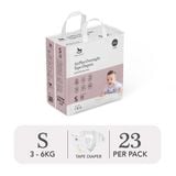 Bỉm tã dán Applecrumby Airplus Overnight Mini