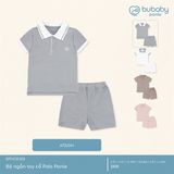 Bộ ngắn tay cổ Polo Ponie Bubaby BPN130308.05YA72