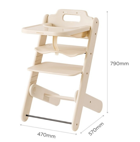 Ghế ăn dặm cao cấp High chair Dono&Dono