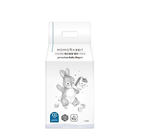 Bỉm quần Momo Rabit Hàn Quốc size XxL - bé trai