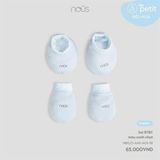 Set bao tay, bao chân màu xanh nhạt Nous NB1S25-AM1-M01-SB-FS