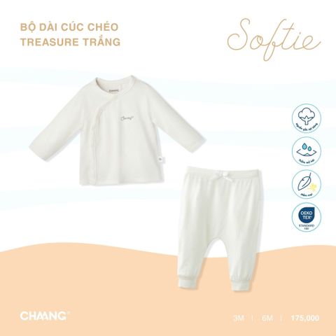 Bộ dài tay cúc chéo Chaang Treasure