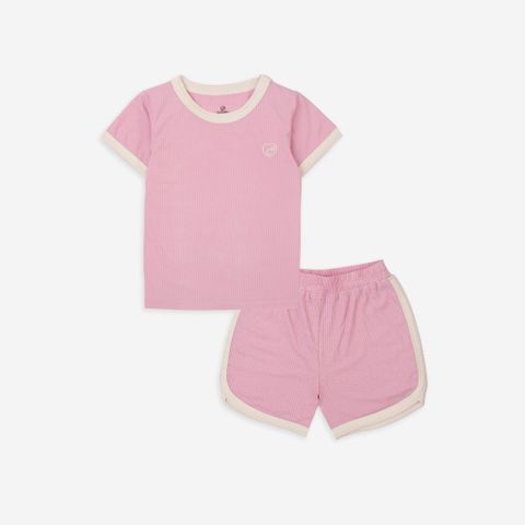 Promo Bộ ngắn tay cổ tròn Molist Bubaby