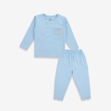 Bộ dài tay Bubaby cổ tròn Iconic 1